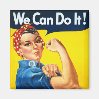 Rosie De Riveter Magneet