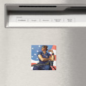 Rosie de Riveter Magneet (Insitu (Vaatwasser))