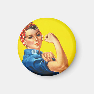 Rosie De Riveter Magneet