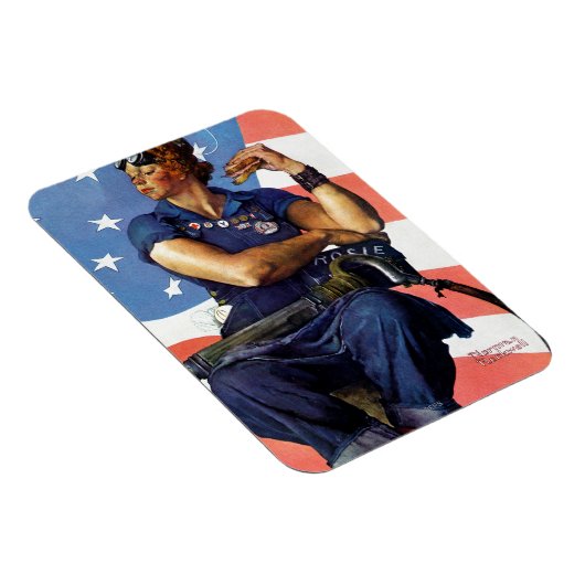 Rosie de Riveter Magneet (Rechterzijde)