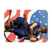 Rosie de Riveter Magneet (Horizontaal)