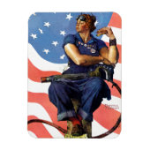 Rosie de Riveter Magneet (Verticaal)