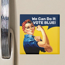Rosie de Riveter | Magneet | Vierkant