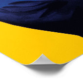 Rosie de riveter met masker - voeg uw eigen slogan poster (Hoek)