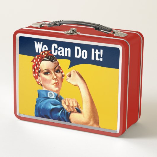 Rosie de Riveter | Metaal hokje (Voorkant)