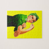 Rosie De Riveter - Militaire Steun Legpuzzel (Horizontaal)