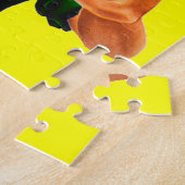 Rosie De Riveter - Militaire Steun Legpuzzel (Zijkant)