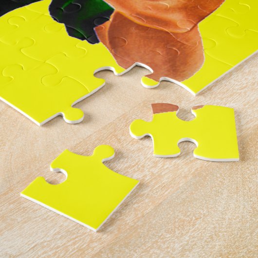 Rosie De Riveter - Militaire Steun Legpuzzel (Zijkant)