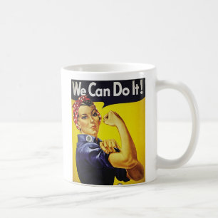Rosie de Riveter-Mok Koffiemok