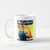 Rosie de Riveter-Mok Koffiemok (Links)