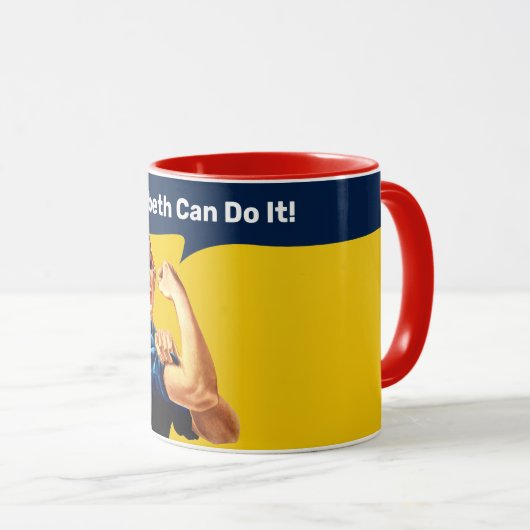 Rosie de Riveter | MOK | Personaliseren (Voorkant rechts)