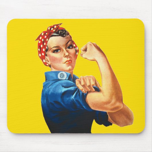 Rosie de Riveter Muismat (Voorkant)