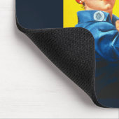 Rosie de Riveter ~ Muismat (Hoek)