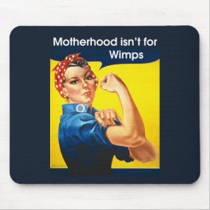 Rosie de Riveter Muismat