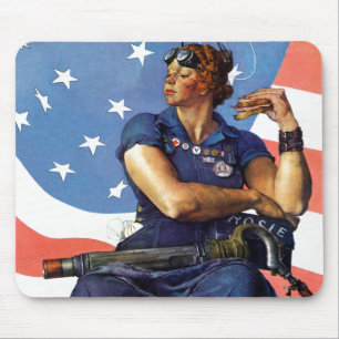 Rosie de Riveter Muismat