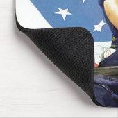 "Rosie de Riveter" Muismat (Hoek)