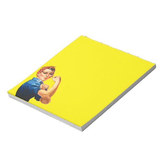 Rosie De Riveter Notitieblok (Linkerzijde)