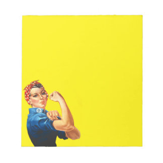 Rosie De Riveter Notitieblok