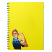 Rosie De Riveter Notitieboek (Voorkant)
