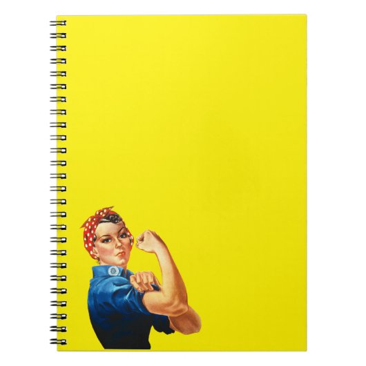 Rosie De Riveter Notitieboek (Voorkant)