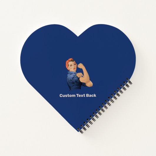 Rosie de Riveter Notitieboek (Achterkant)