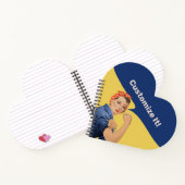 Rosie de Riveter Notitieboek (Binnen)