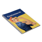 Rosie de Riveter Notitieboek (Rechterzijde)