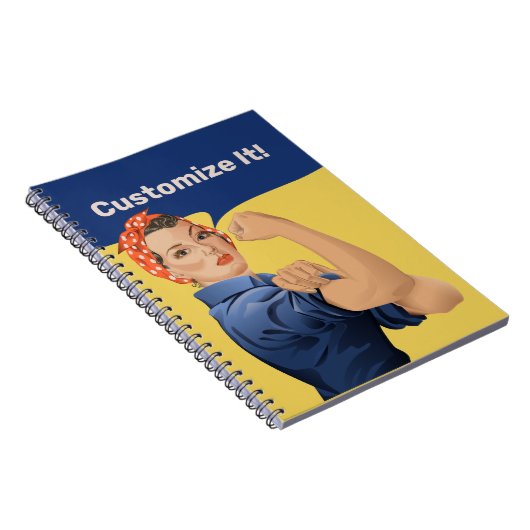 Rosie de Riveter Notitieboek (Rechterzijde)