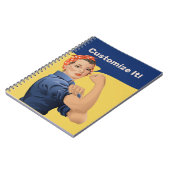 Rosie de Riveter Notitieboek (Linkerzijde)