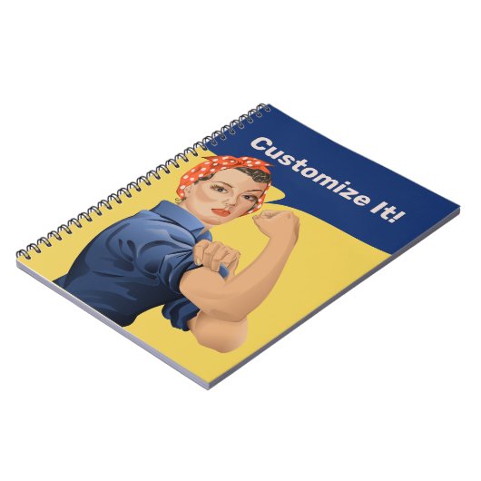 Rosie de Riveter Notitieboek (Linkerzijde)