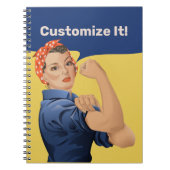 Rosie de Riveter Notitieboek (Voorkant)
