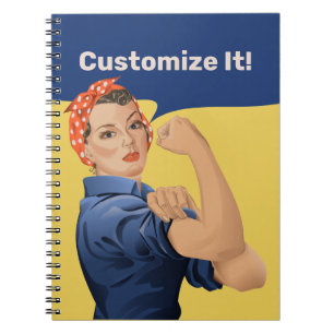 Rosie de Riveter Notitieboek