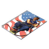 "Rosie de Riveter" Notitieboek (Linkerzijde)