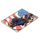 Rosie de Riveter Notitieboek (Linkerzijde)