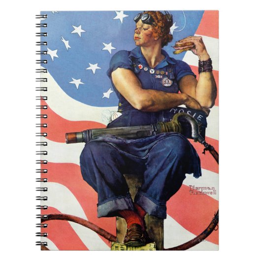 Rosie de Riveter Notitieboek (Voorkant)