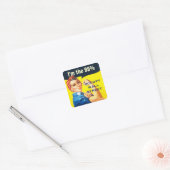 Rosie de Riveter OWS sticker (Envelop)