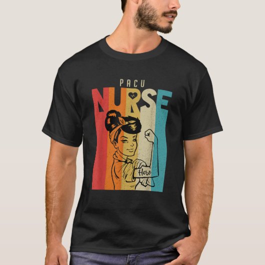 Rosie de Riveter PACU Verpleegster T-shirt (Voorkant)