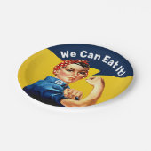Rosie de Riveter | Papieren Bord | We kunnen het e (Gekanteld)