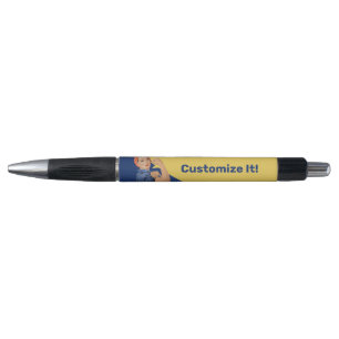 Rosie de Riveter Pen