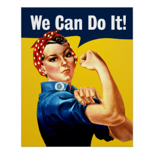Rosie de Riveter   Perfect Poster