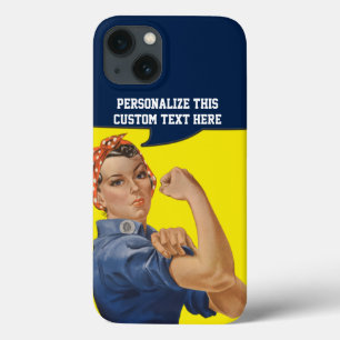 Rosie De Riveter Persoonlijke Vintage Case-Mate iPhone Case