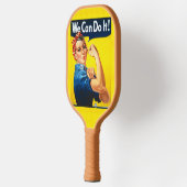 Rosie de Riveter Pickleball Paddle (Links)