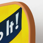 Rosie de Riveter Pickleball Paddle (Links Detail)