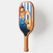 Rosie de Riveter Pickleball Paddle (Links)