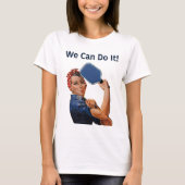 Rosie de Riveter Pickleball shirt (Voorkant)