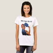 Rosie de Riveter Pickleball shirt (Voorkant volledig)