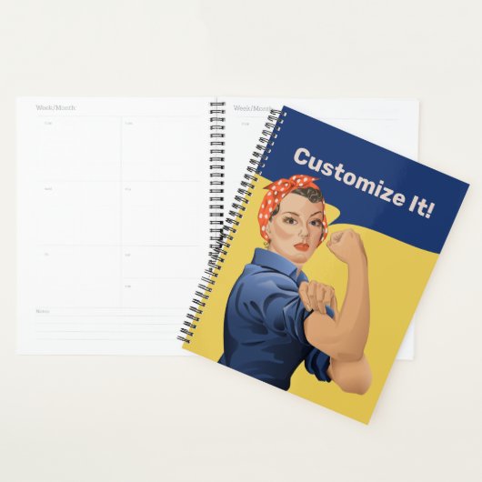 Rosie de Riveter Planner (Display)