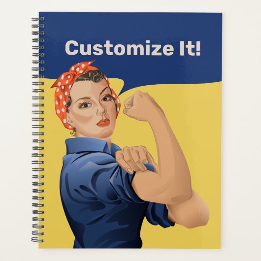 Rosie de Riveter Planner (Voorkant)