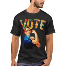 Rosie de Riveter Politieke Stem Shirten