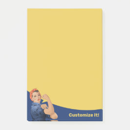 Rosie de Riveter Post-it Notes